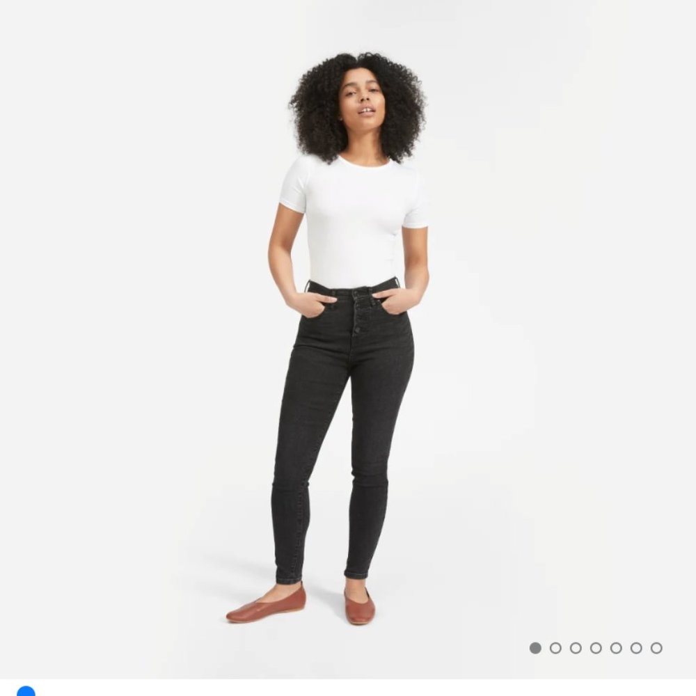 Everlane High Rise Jeans